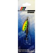 Блешня для риболовлі, обертова, EOS S0014A, вага 5,5 г, колір GS451199